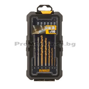 Комплект свредла и накрайници (битове), Dewalt DT71567