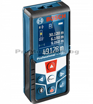 Лазерна ролетка - Bosch GLM 50 C Professional, 50 м., Bluetooth