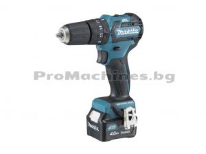 Акумулаторен ударен винтоверт Makita HP332DSME / 10.8V ,2бр. 4Ah