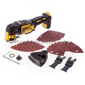 Мултифункционален инструмент - DeWALT DCS355N, 18V