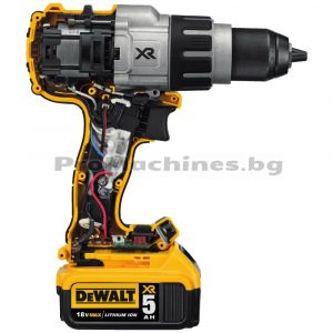 Акумулаторен ударен винтоверт - DeWALT DCD996P2, 18V XR