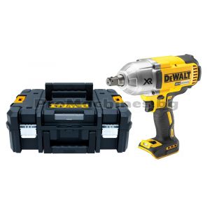 Гайковерт - DEWALT DCF899NT, ударен, безчетков, 18V в куфар, без батерии и зарядно