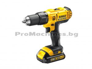 Акумулаторен винтоверт - ударен DeWALT 18V XR DCD776C2 / 1.5Ah , 42Nm /