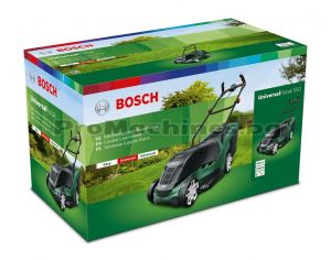 Електрическа косачка за трева - Bosch Universal Rotak 550, 1300W 37 см. PowerDrive  