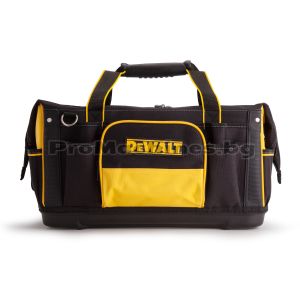 Чанта за инструменти - DeWALT 1-79-209, затварящи се челюсти пластмасово дъно