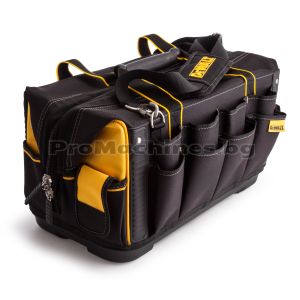 Чанта за инструменти - DeWALT 1-79-209, затварящи се челюсти пластмасово дъно