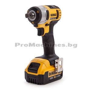 Компактен гайковерт - DEWALT DCF880P2, ударен, 18V, 2 бр. 5.0 Ah XR Li-Ion батерии, куфар 