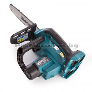 Акумулаторен верижен трион (само машина) - Makita DUC252Z, 18V + 18V, 25 см