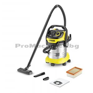 Мултифункционална прахосмукачка за мокро и сухо почистване Karcher WD 5 P Premium , 1100 W