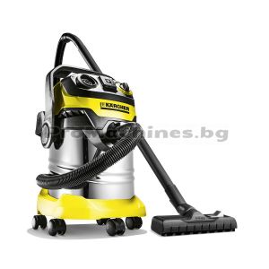 Мултифункционална прахосмукачка за мокро и сухо почистване Karcher WD 5 P Premium , 1100 W