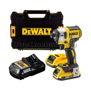 Акумулаторен ударен безчетков винтоверт - DeWalt DCF887D2, 18V, 2 x 2.0 Ah XR Li-Ion батерии, 205 Nm TSTAK