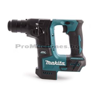 Акумулаторен перфоратор (само машина) – Makita DHR171Z, 18V Li-Ion