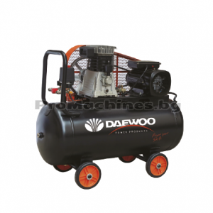 Компресор 100 л., ремъчен, 3 HP / 2.2 kW / – DAEWOO DAAC100C