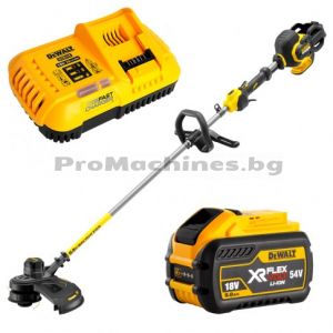 Акумулаторен тример Dewalt DCM571X1 FLEXVOLT 54V XR 1бр. 9Ah батерия