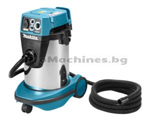 Прахосмукачка за сухо и мокро почистване Makita VC3311MX1, 1050W, 32L