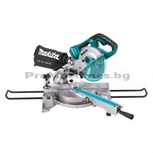 Акумулаторен настолен циркуляр - Makita DLS714Z, 18V+18V, безчетков мотор