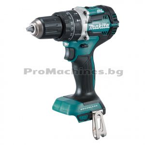 Акумулаторен ударен винтоверт Makita DHP484Z 18V, BL MOTOR, 54Nm