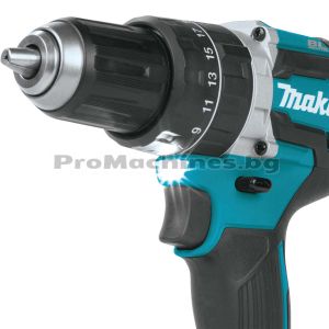 Акумулаторен ударен винтоверт Makita DHP484Z 18V, BL MOTOR, 54Nm / само машина /
