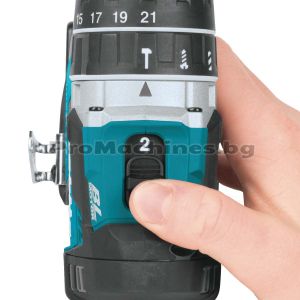 Акумулаторен ударен винтоверт Makita DHP484Z 18V, BL MOTOR, 54Nm / само машина /