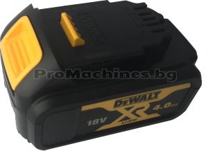 Батерия - DEWALT XR Li-Ion DCB182, 18.0V 4.0Ah