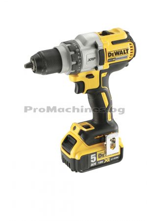 Акумулаторен винтоверт - DeWALT DCD991P2, 18V XR Li-Ion, 2 бр. 5.0 Ah батерии, TSTAK
