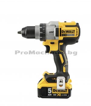 Акумулаторен винтоверт - DeWALT DCD991P2, 18V XR Li-Ion, 2 бр. 5.0 Ah батерии, TSTAK