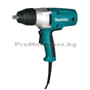 Гайковерт ударен - Makita TW0350,1/2' 400W, 350Nm