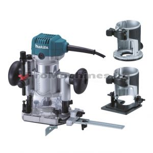 Челна фреза - Makita RT0700CX2J, 710W, 35мм.