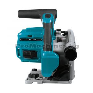 Акумулаторен потапящ циркуляр - Makita DSP601ZJU, 165 мм., 18V + 18V