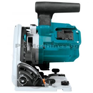 Акумулаторен потапящ циркуляр - Makita DSP601ZJU, 165 мм., 18V + 18V