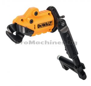 Ножица за ламарина - приставка за ударни винтоверти - DeWALT DT70620