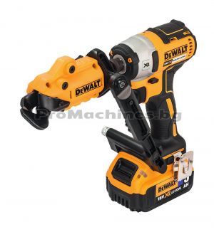 Ножица за ламарина - приставка за ударни винтоверти - DeWALT DT70620