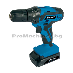 Акумулаторен винтоверт 16V Li-Ion, 1.5 Ah - Rapter RRHQ LCD Promo-11
