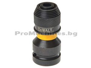 Адаптер за ударни гайковерти от 1/2 към 1/4 - DeWALT DT7508, EXTREME IMPACT