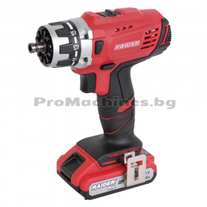 Акумулаторна бормашина / винтоверт с ъглова глава 20V 58 Nm - Raider RDP-CDL21