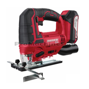 Акумулаторен прободен трион / зеге 20V Li-ion, 1 бр. Батерия 2.0Ah - Raider R20 RDP-SJS20 Set