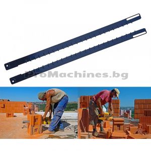 Нож за електрически трион / алигатор 425мм, за тухли, DeWALT DT2964, комплект 2 бр. модели DW392/393/394