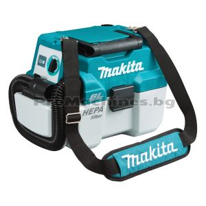 Акумулаторна прахосмукачка 18V, HEPA филтър - Makita DVC750LZ