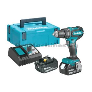 Акумулаторен ударен винтоверт 18V, 50 Nm - Makita, DHP485RFJ