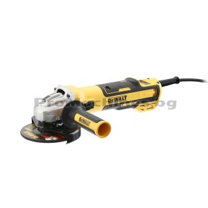 Безчетков ъглошлайф 220V, 1700W, ф125 мм, с регулиране на обороти - DeWALT, DWE4357