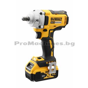 Акумулаторен безчетков гайковерт 18V, 447Nm - DeWALT, DCF894P2