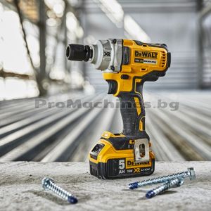 Акумулаторен безчетков гайковерт 18V, 447Nm - DeWALT, DCF894P2