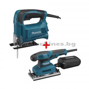 Зеге 450W 4326 + виброшлайф 190W BO3710 - Makita DK0008