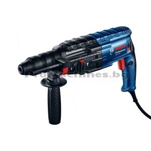 Перфоратор Bosch GBH 240 - SDS plus, 2,7J, 790W, 0 - 930 оборота, 2.9 кг