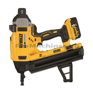 Акумулаторен безчетков пистолет за директен монтаж в бетон - DeWALT DCN890P2 18V XR