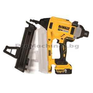 Акумулаторен безчетков пистолет за директен монтаж в бетон - DeWALT DCN890P2 18V XR