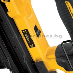 Акумулаторен безчетков пистолет за директен монтаж в бетон - DeWALT DCN890P2 18V XR