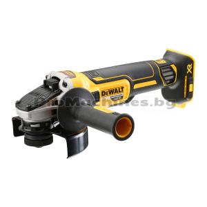 Акумулаторен ъглошлайф 18V XR Li-lon, безчетков, 125 мм. /само машина/ - DeWALT, DCG405N