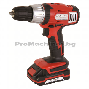 Акумулаторна бормашина / винтоверт 18V Li-ion, 26Nm - Raider, RD-CDL25