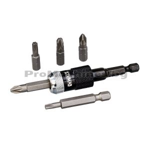 Комплект битове от 6 части с магнитен държач - Dewalt,DT71514